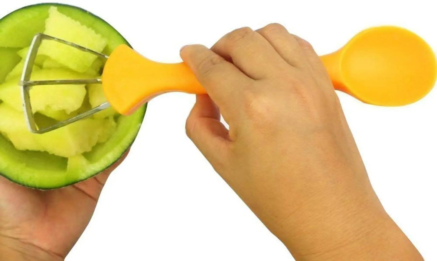 Plastic Melon Seeder And Slicer Cutter - Pack Of 1