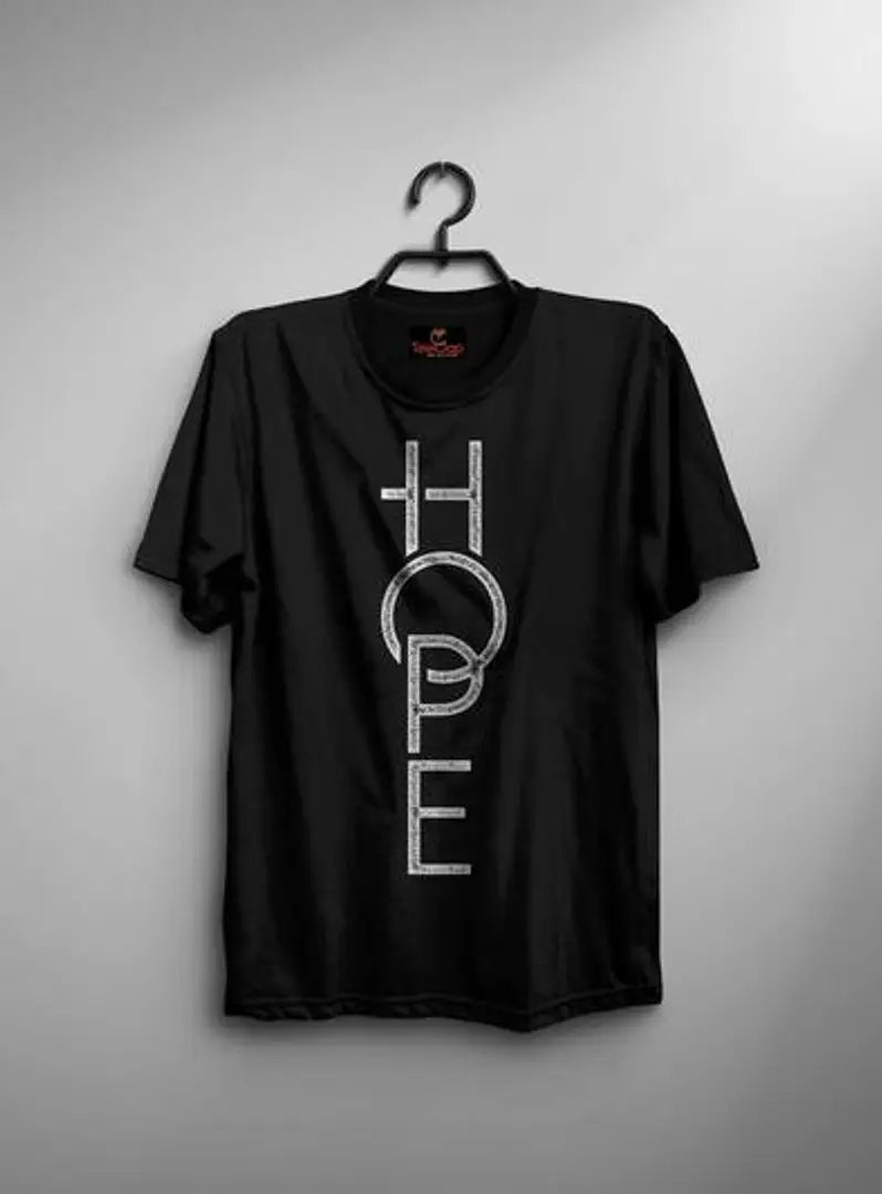 Hope Cotton Printed Round Neck T-Shirt For Men